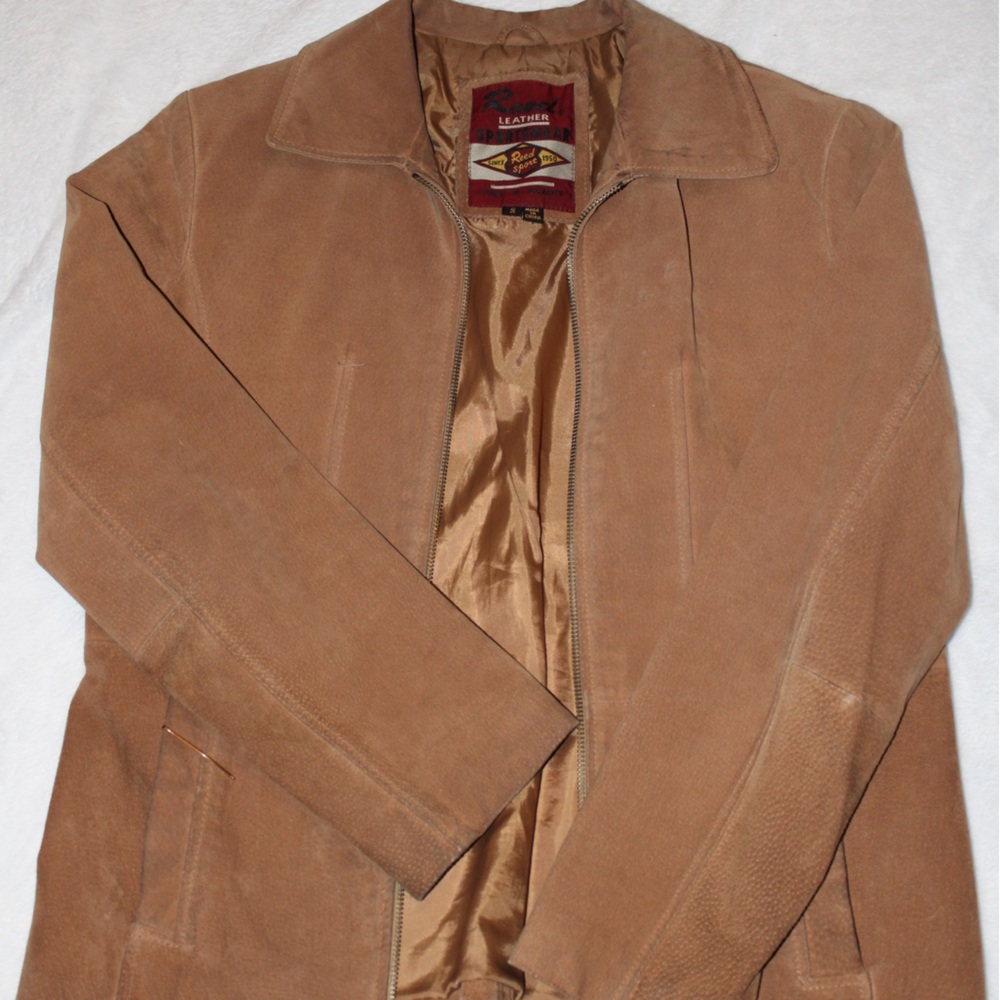 Vintage Brown Leather Jacket